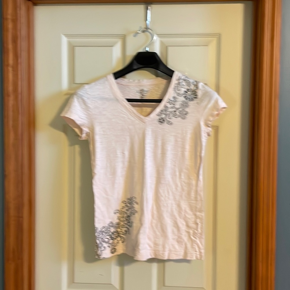 Tommy Hilfiger pink tee M